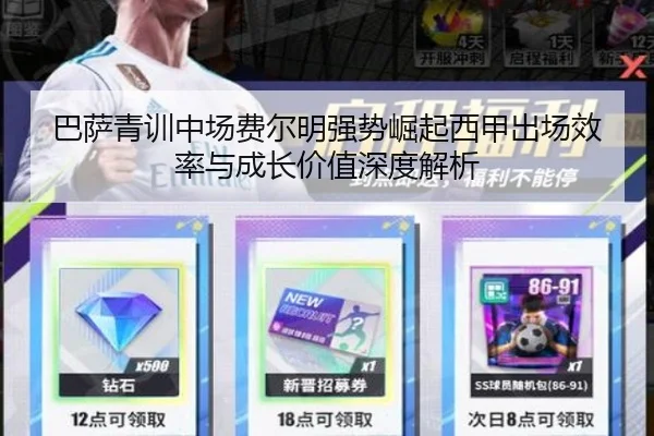 巴萨青训中场费尔明强势崛起西甲出场效率与成长价值深度解析